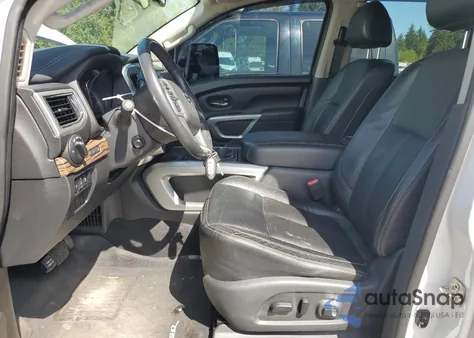 2016 Nissan Titan Xd Sl from USA, damaged, VIN 1N6BA1F43GN517244